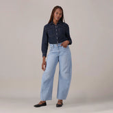 Med Indigo - Worn In