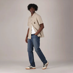 Med Indigo - Worn In