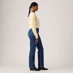 Med Indigo - Worn In
