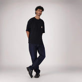 Dark Indigo Worn In