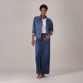 Med Indigo - Flat Finish