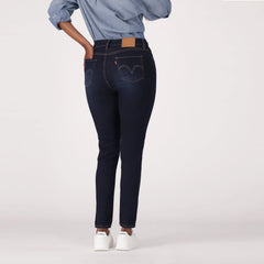 Dark Indigo Worn In