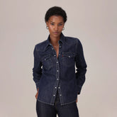 Med Indigo - Worn In