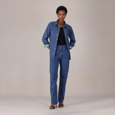 Med Indigo - Flat Finish