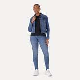 Med Indigo - Worn In