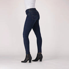 Dark Indigo - Worn In
