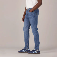 Med Indigo - Worn In