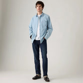 Dark Indigo Worn In