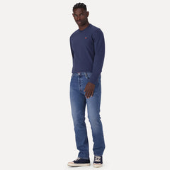 Med Indigo - Flat Finish