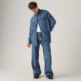 Med Indigo - Worn In