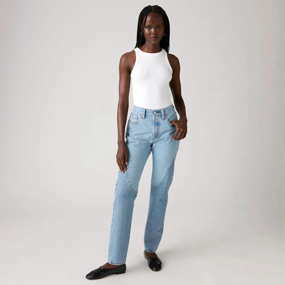 Med Indigo - Worn In