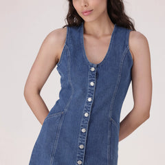Med Indigo - Worn In