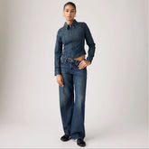 Med Indigo - Worn In