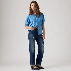Med Indigo - Worn In