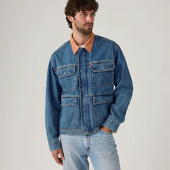 Med Indigo - Worn In