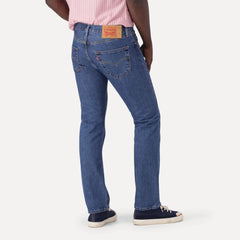 Med Indigo Flat Finish