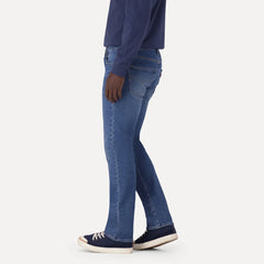 Med Indigo - Flat Finish