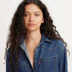 Dark Indigo Worn In