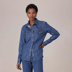 Med Indigo - Worn In