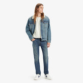 Dark Indigo Worn In