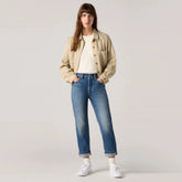 Med Indigo - Worn In