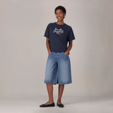 Med Indigo - Worn In