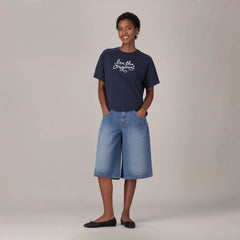 Med Indigo - Worn In