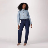Med Indigo - Worn In