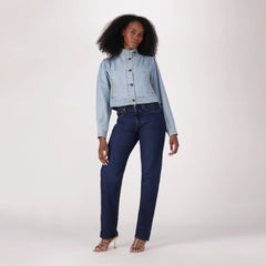 Med Indigo - Worn In