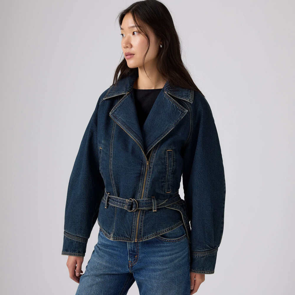 Med Indigo - Worn In