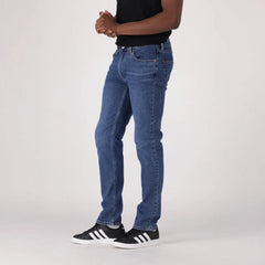 Dark Indigo Worn In