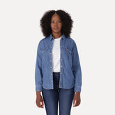 Med Indigo - Flat Finish
