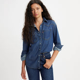 Dark Indigo Worn In