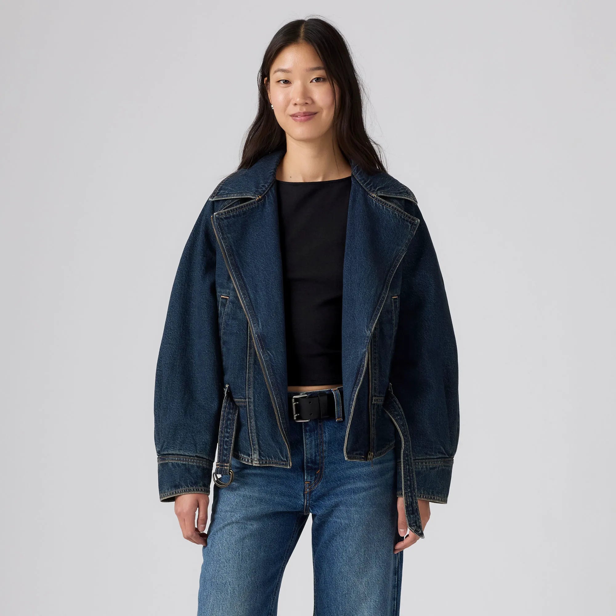 Med Indigo - Worn In