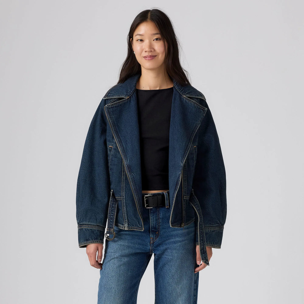 Med Indigo - Worn In
