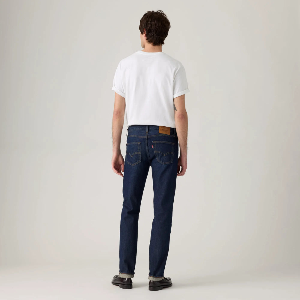 Dark Indigo Worn In