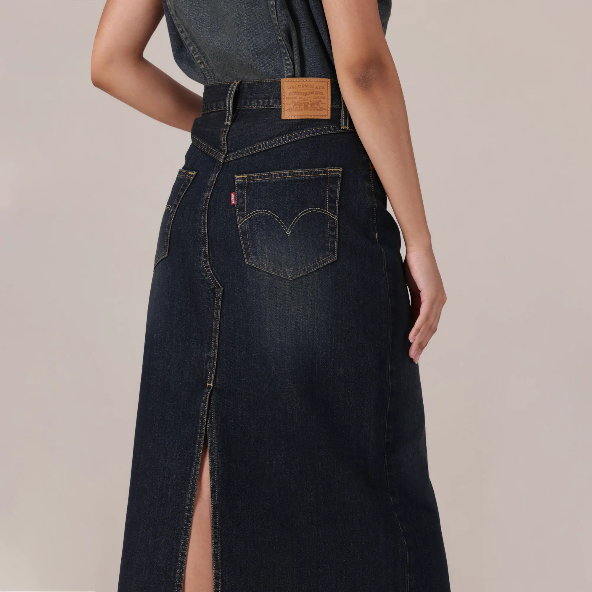 Dark Indigo - Worn In