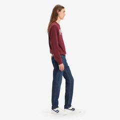 Dark Indigo Worn In