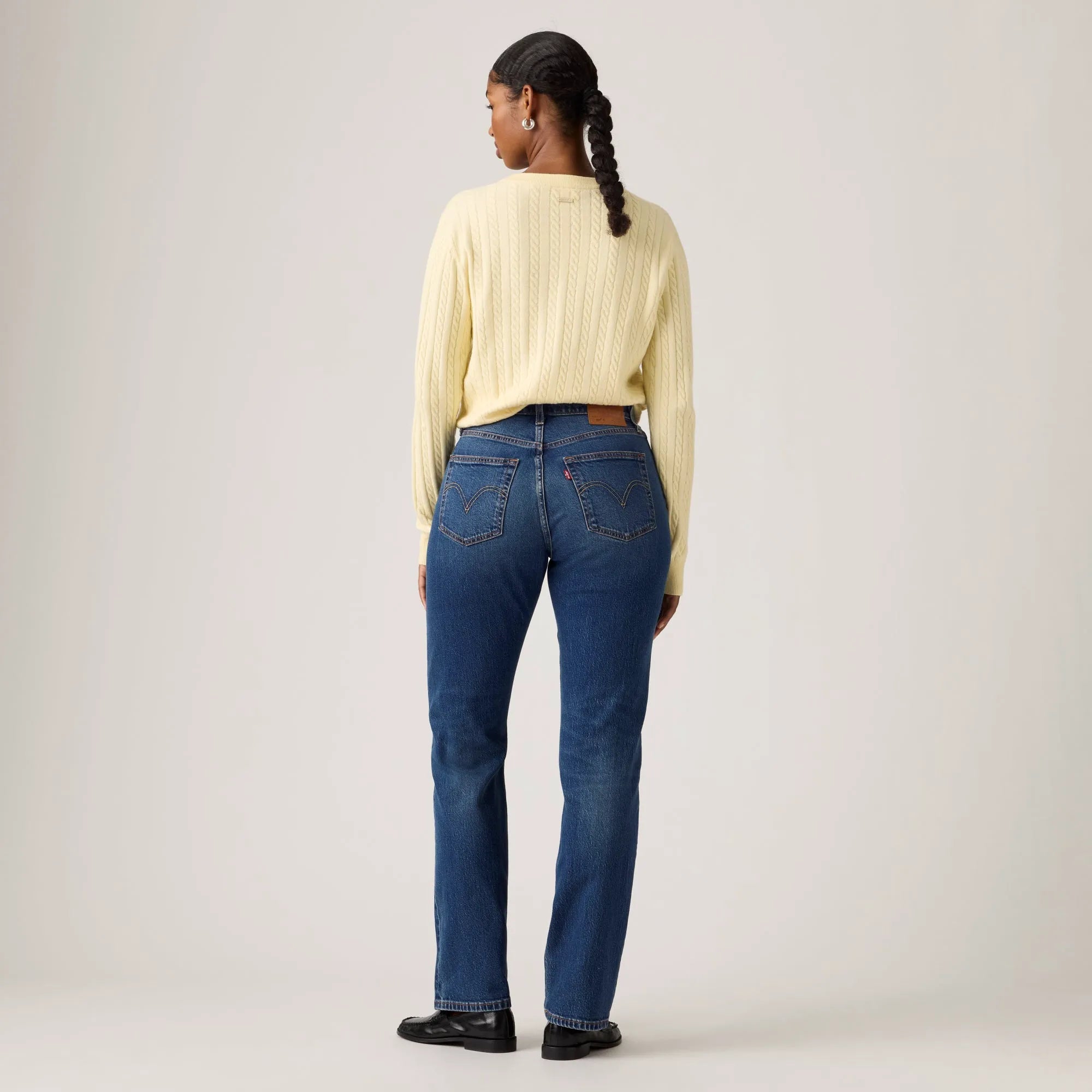 Med Indigo - Worn In