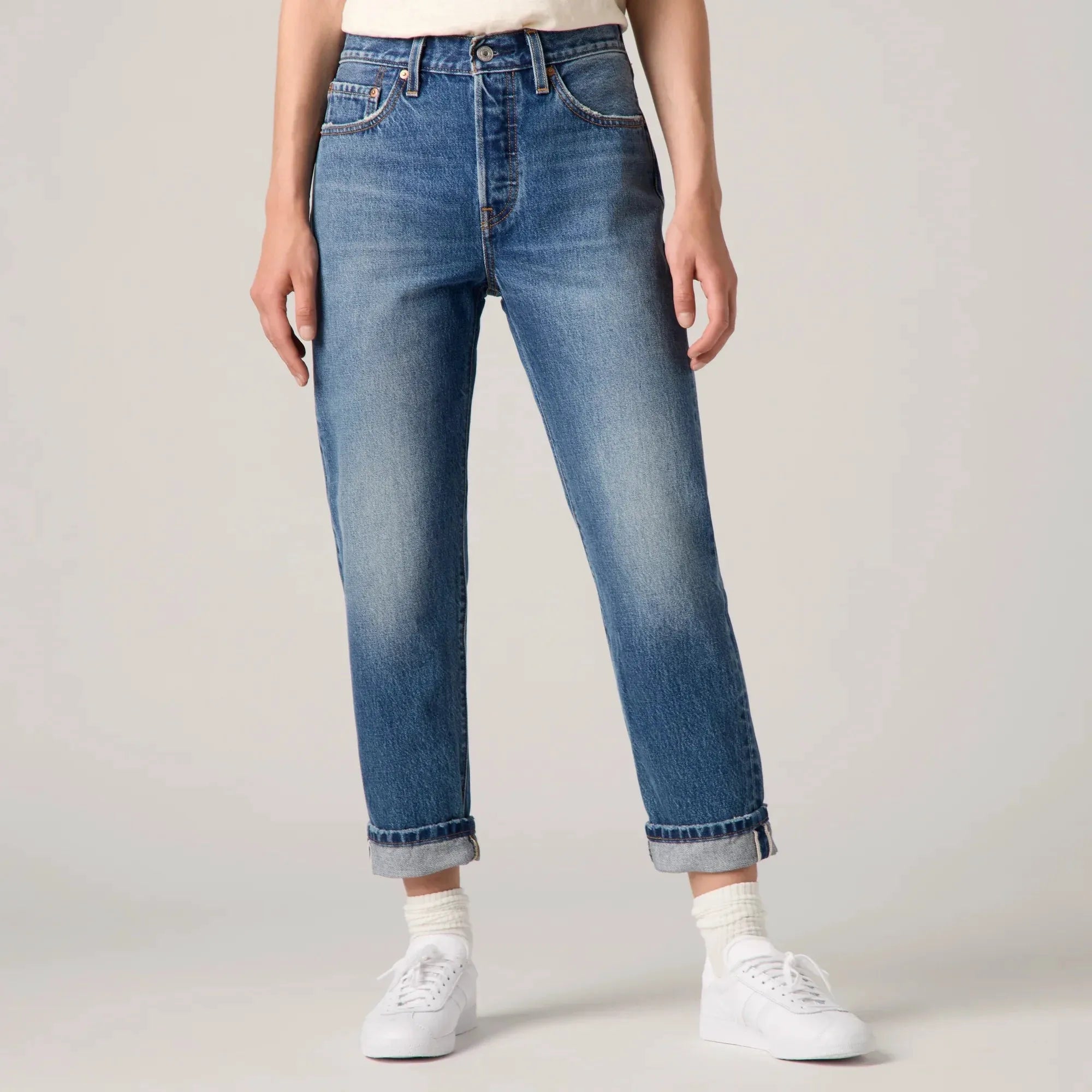 Med Indigo - Worn In