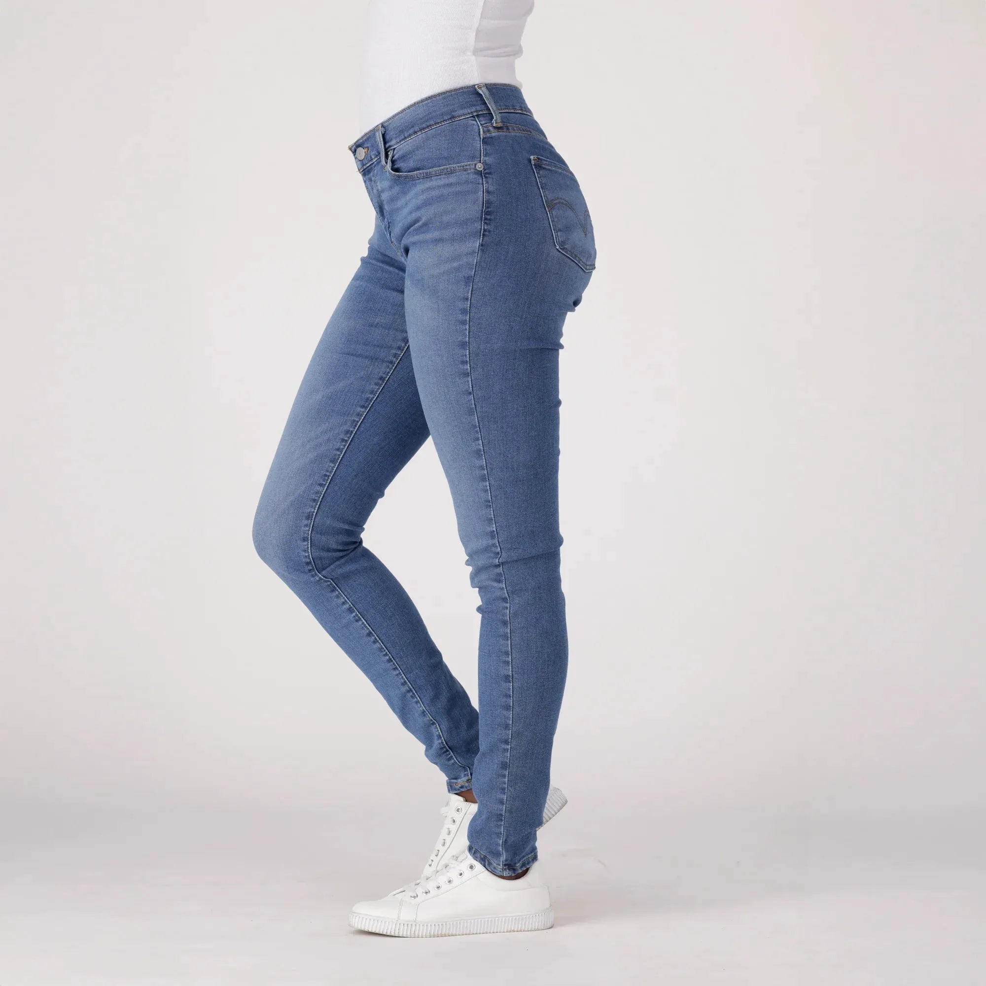 Med Indigo - Flat Finish