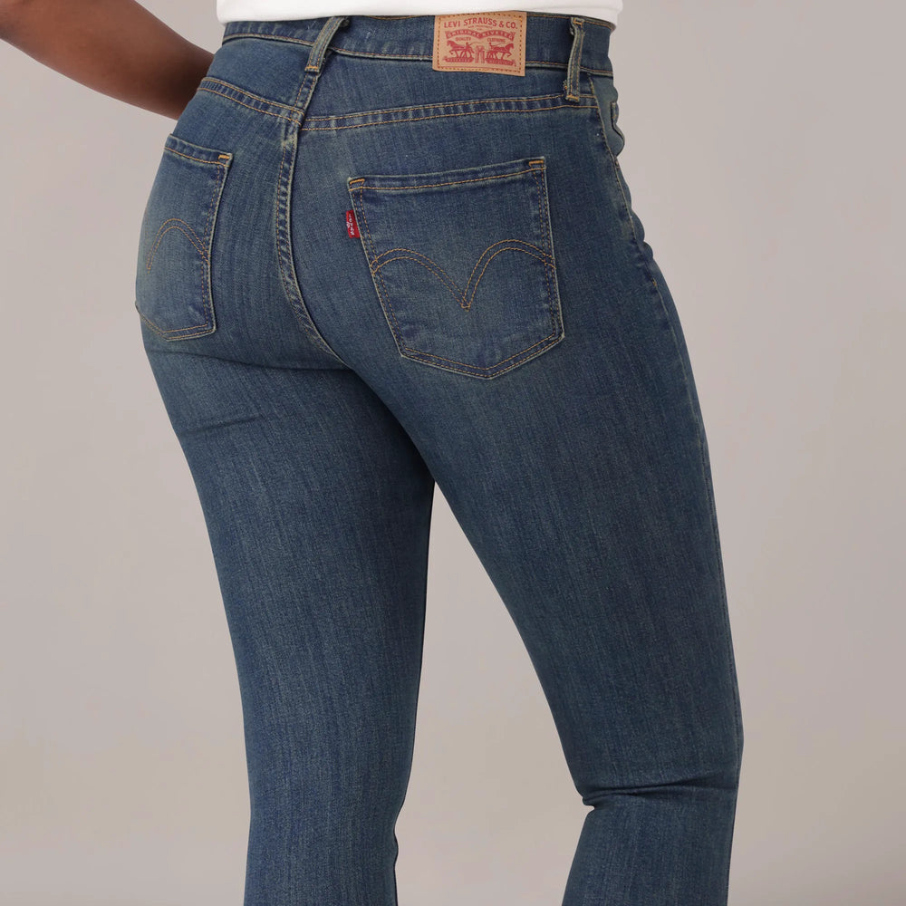 Med Indigo - Worn In