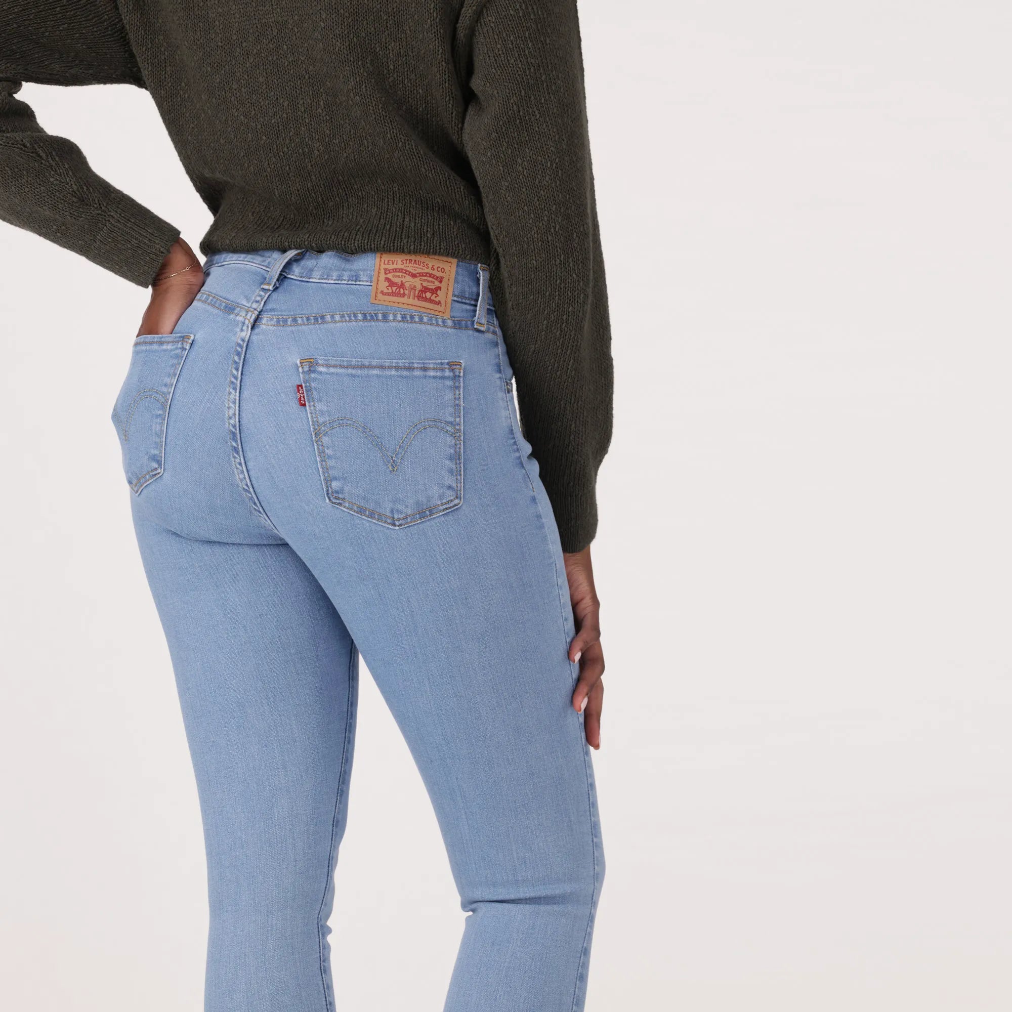 Med Indigo - Worn In