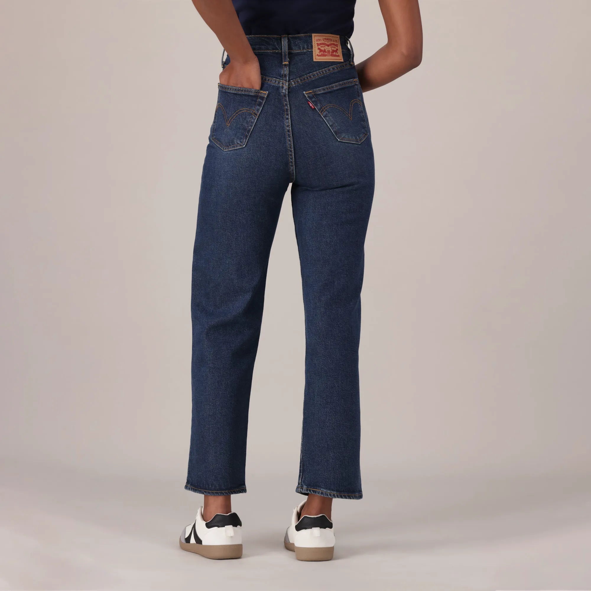 Med Indigo - Worn In