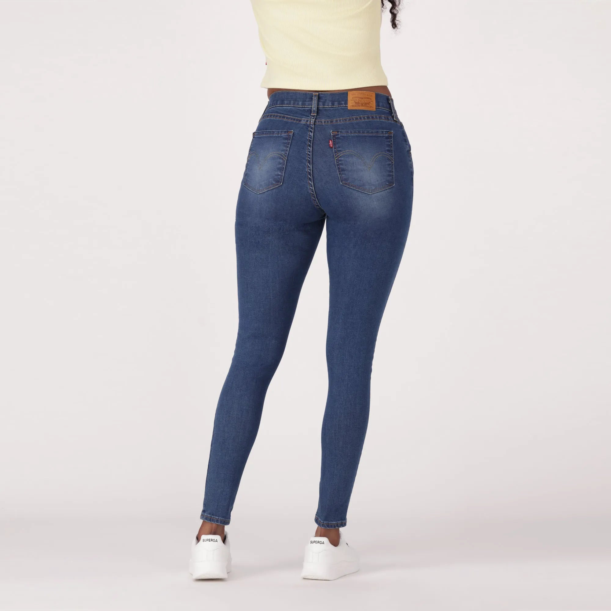 Med Indigo - Worn In