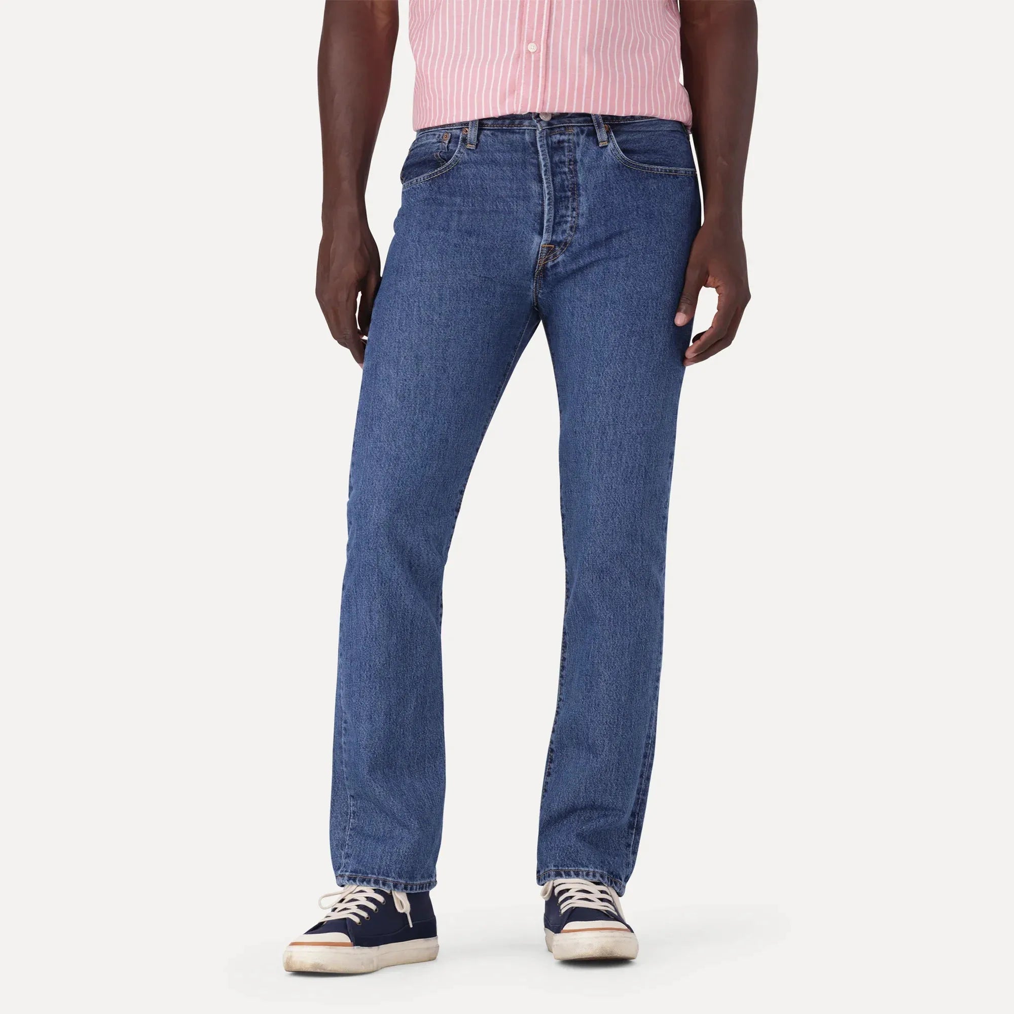 Med Indigo Flat Finish