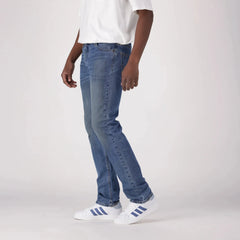 Med Indigo - Worn In