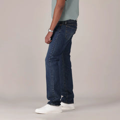 Med Indigo - Worn In