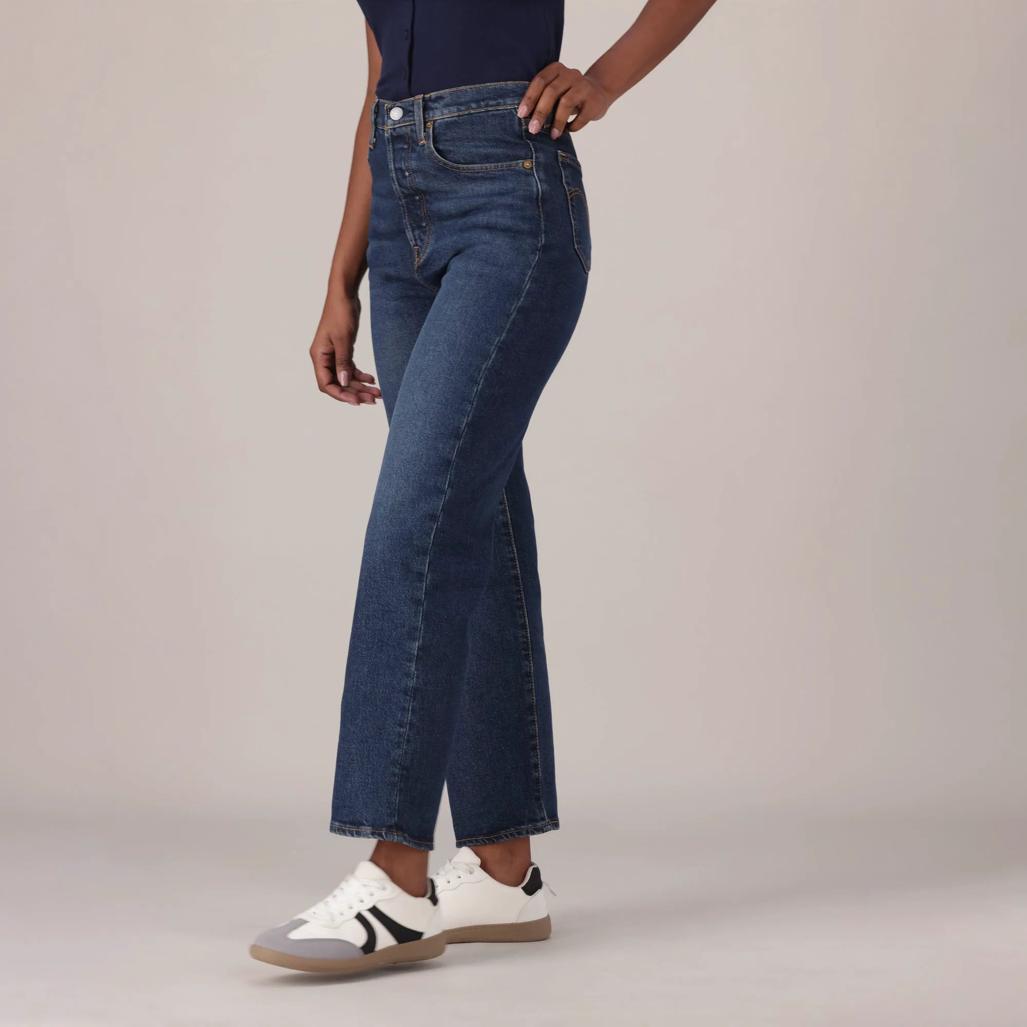 Med Indigo - Worn In