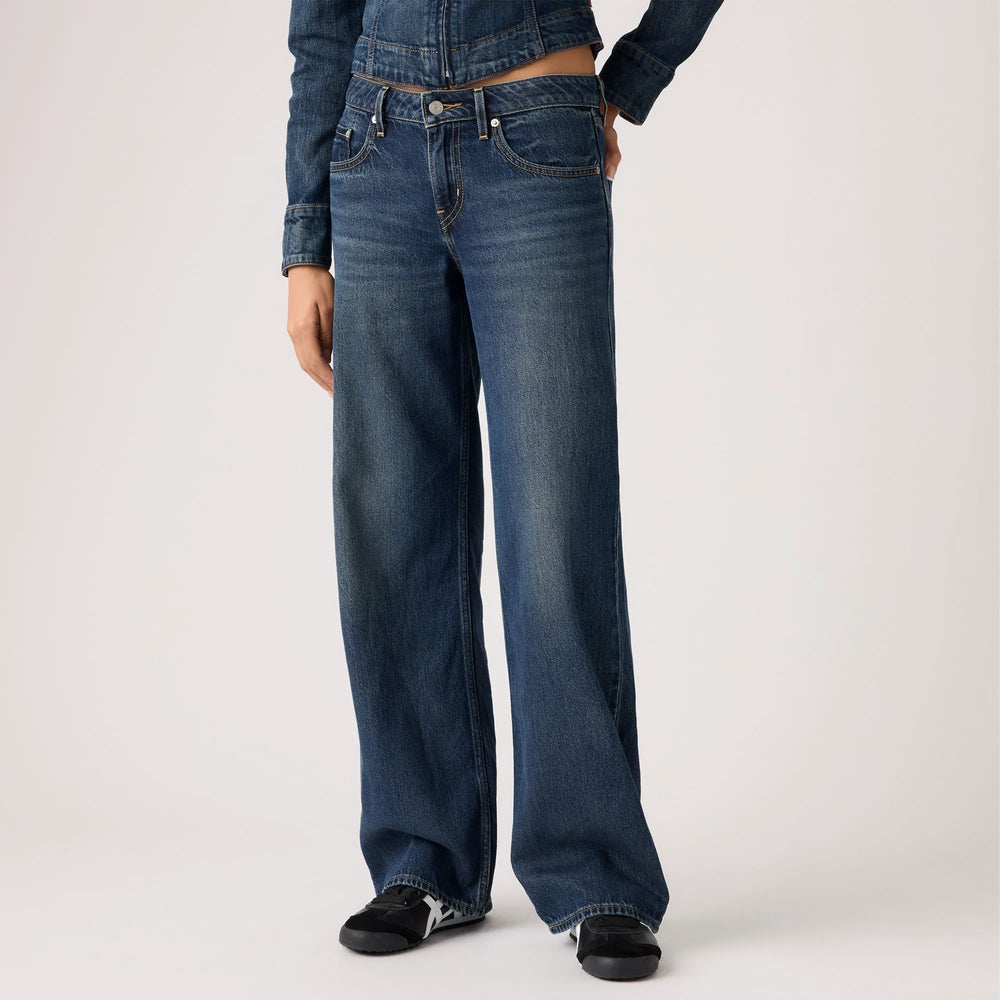 Med Indigo - Worn In